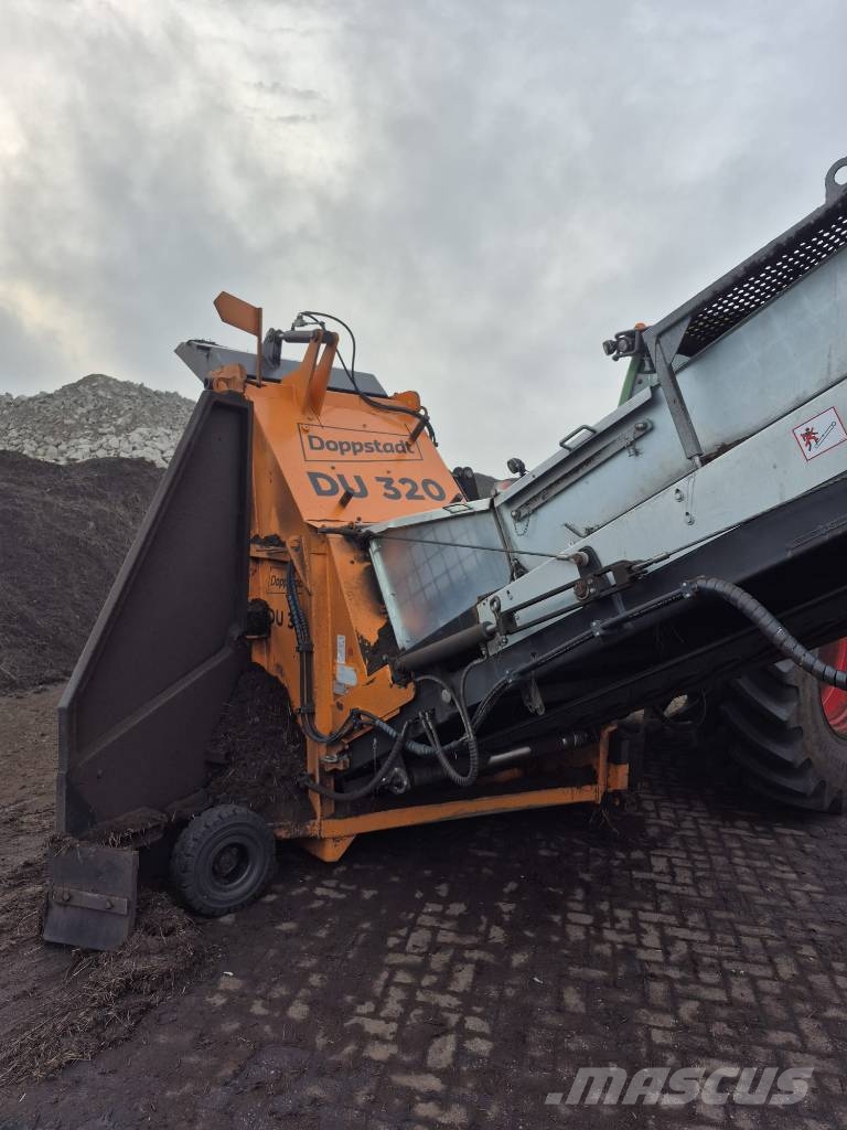 Doppstadt DU 320 Grizzly Compost omzetter / turner /umsetzer Compostkeerders