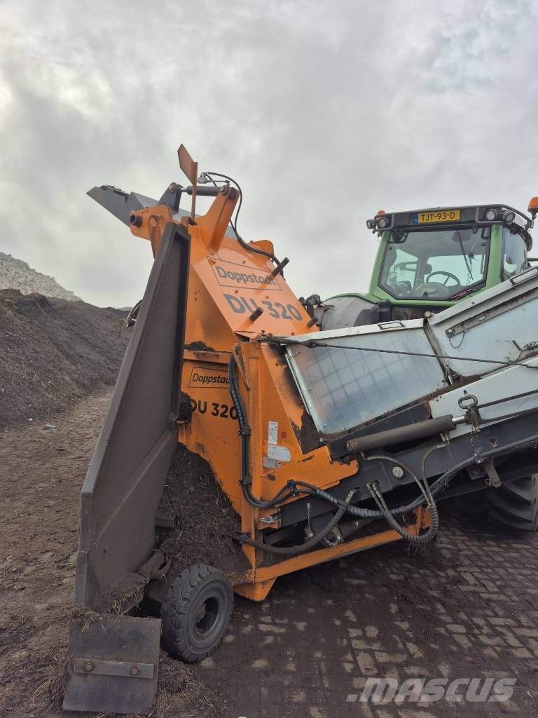 Doppstadt DU 320 Grizzly Compost omzetter / turner /umsetzer Compostkeerders