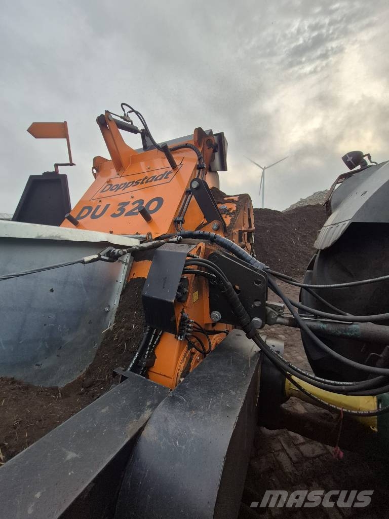 Doppstadt DU 320 Grizzly Compost omzetter / turner /umsetzer Compostkeerders