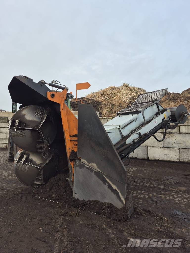 Doppstadt DU 320 Grizzly Compost omzetter / turner /umsetzer Compostkeerders