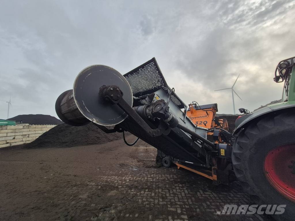 Doppstadt DU 320 Grizzly Compost omzetter / turner /umsetzer Compostkeerders