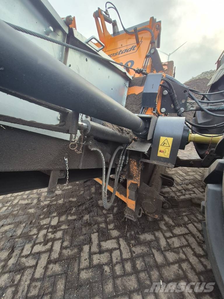 Doppstadt DU 320 Grizzly Compost omzetter / turner /umsetzer Compostkeerders