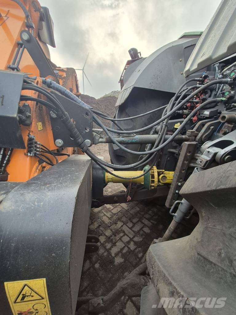 Doppstadt DU 320 Grizzly Compost omzetter / turner /umsetzer Compostkeerders
