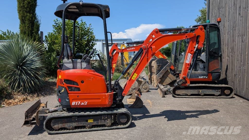 Kubota U 17-3 Mini pelle < 7t