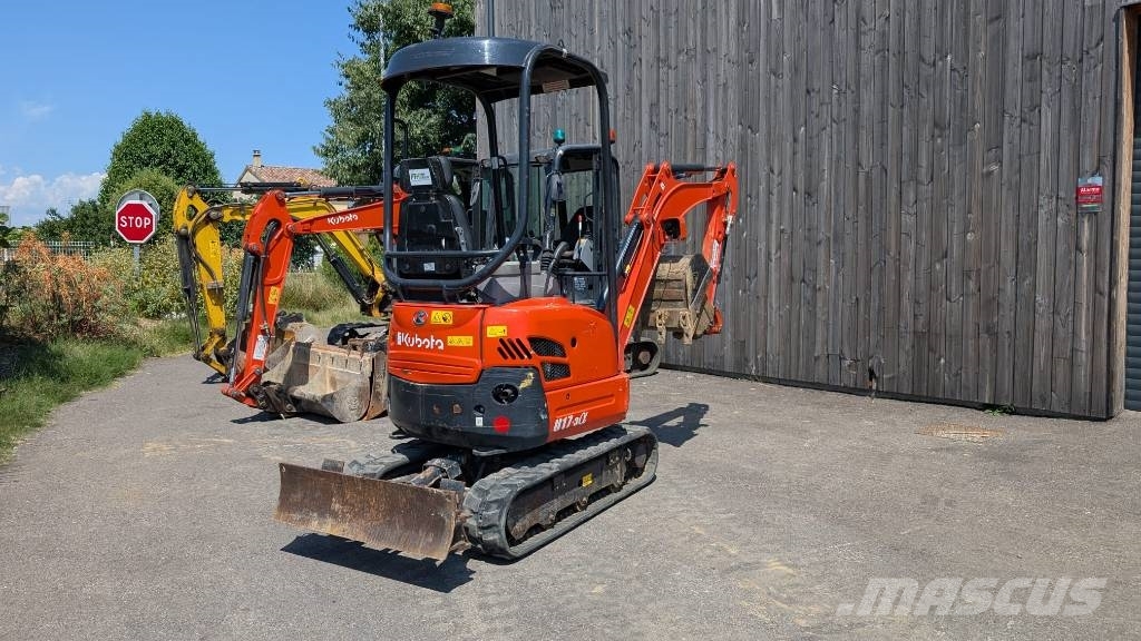Kubota U 17-3 Mini pelle < 7t