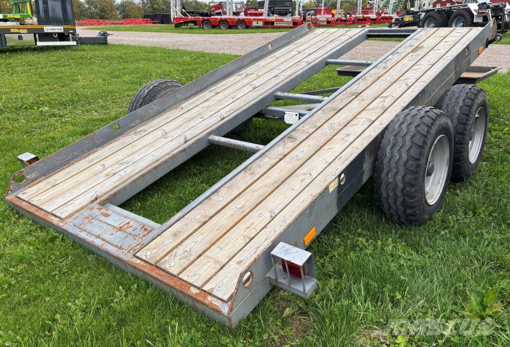 GT 5000 Maskintransportkärra för grävmaskin 5 ton Dieplader