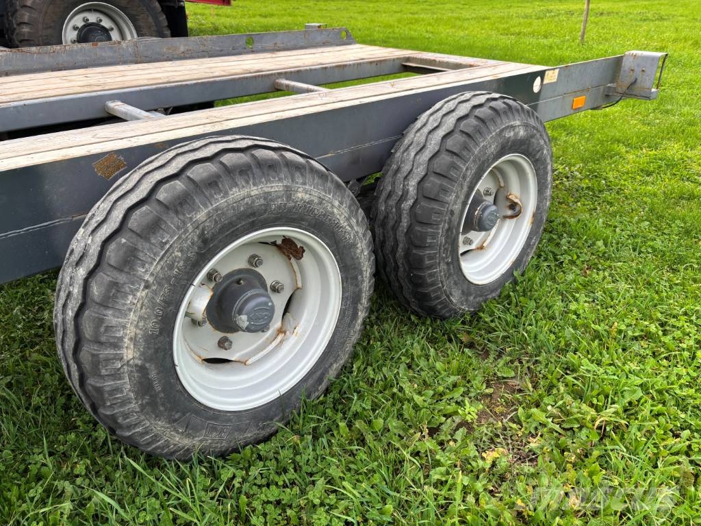 GT 5000 Maskintransportkärra för grävmaskin 5 ton Dieplader