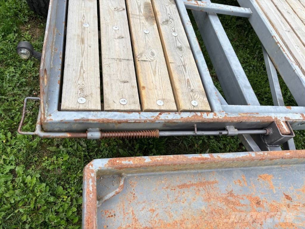 GT 5000 Maskintransportkärra för grävmaskin 5 ton Dieplader