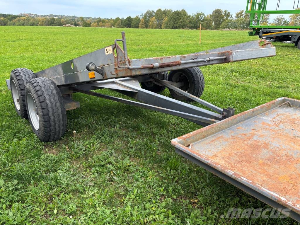 GT 5000 Maskintransportkärra för grävmaskin 5 ton Dieplader