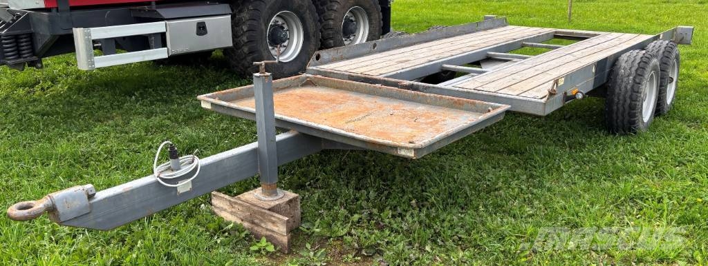 GT 5000 Maskintransportkärra för grävmaskin 5 ton Dieplader