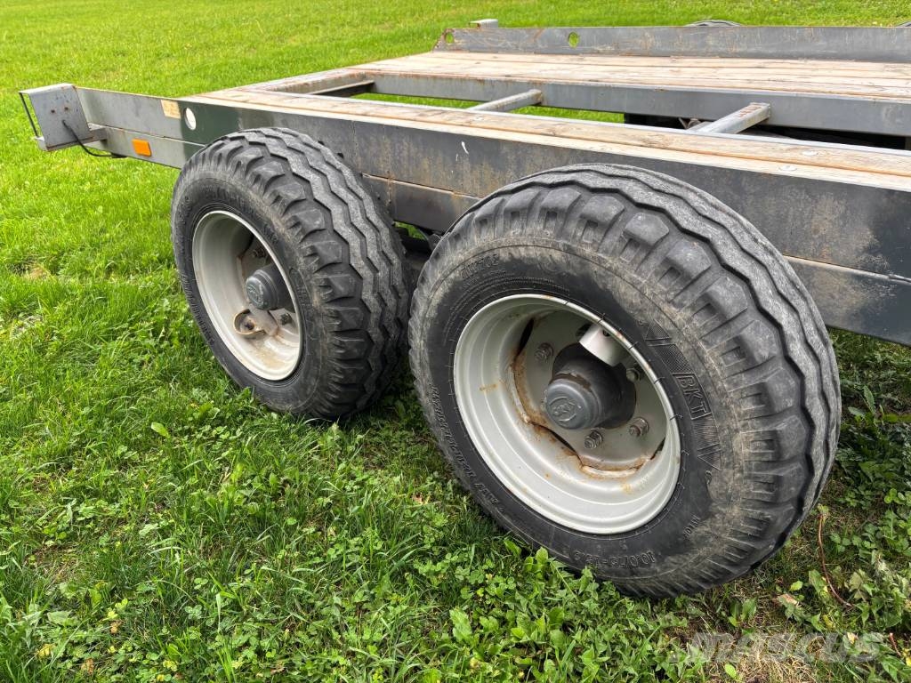 GT 5000 Maskintransportkärra för grävmaskin 5 ton Dieplader