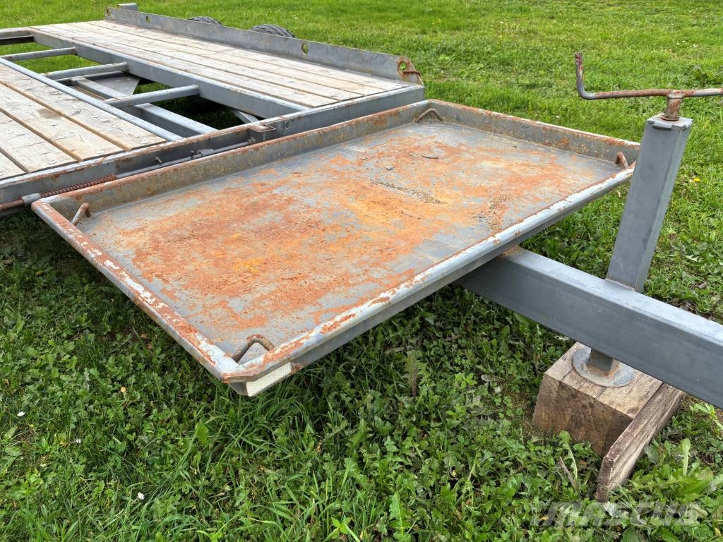 GT 5000 Maskintransportkärra för grävmaskin 5 ton Dieplader