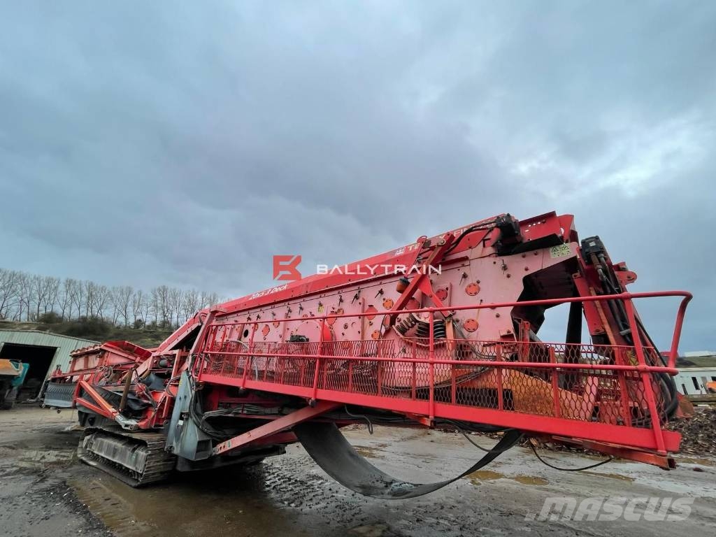 Terex Finlay 694+ Supertrak 3 Deck Screener Mobil szűrők