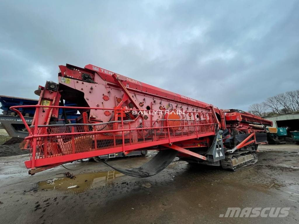 Terex Finlay 694+ Supertrak 3 Deck Screener Mobil szűrők