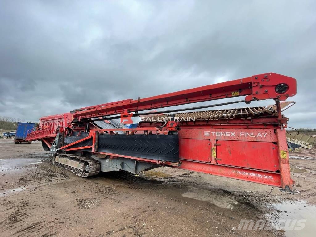 Terex Finlay 694+ Supertrak 3 Deck Screener Mobil szűrők
