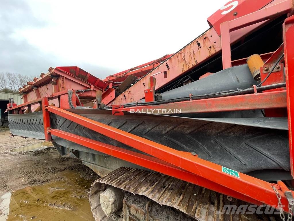 Terex Finlay 694+ Supertrak 3 Deck Screener Mobil szűrők