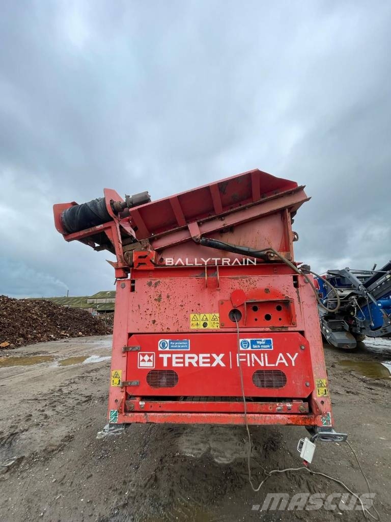 Terex Finlay 694+ Supertrak 3 Deck Screener Mobil szűrők