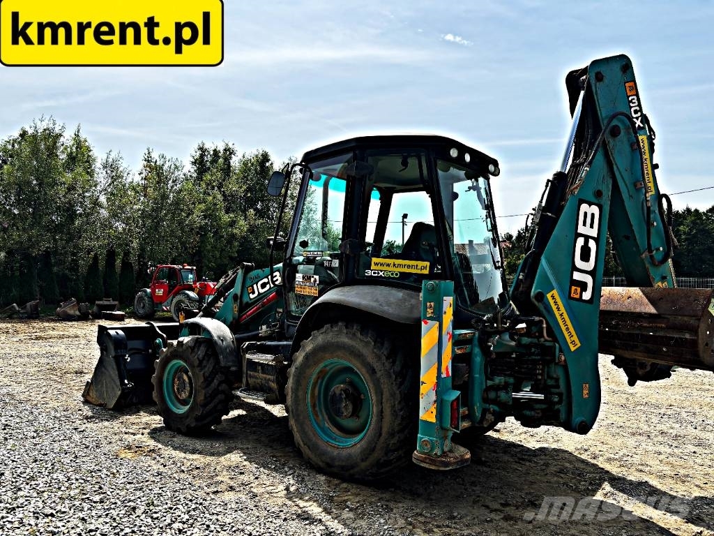 JCB 3 CX Tractopelle