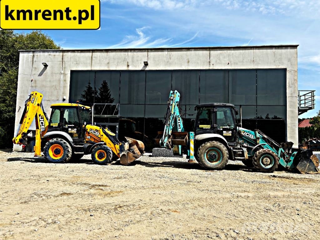 JCB 3 CX Tractopelle