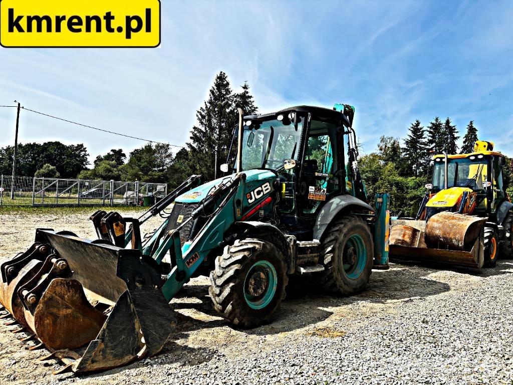 JCB 3 CX Tractopelle