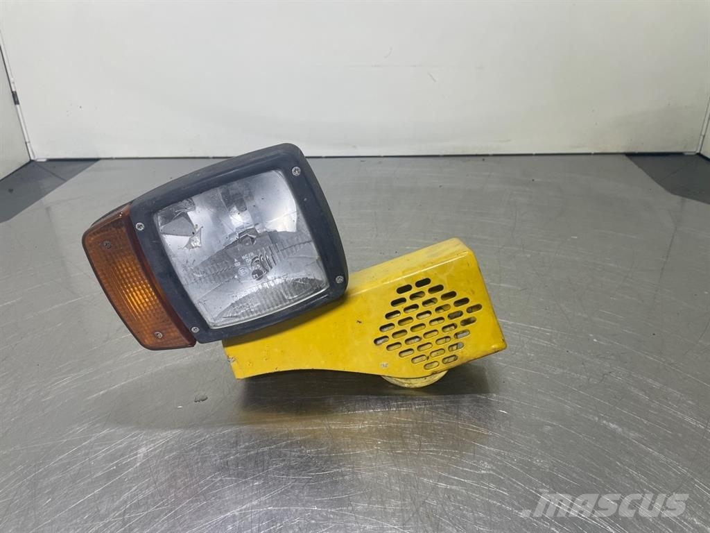 Volvo L30D-ZM2808250-Headlight/Leuchte/Verlichting Sähkö ja elektroniikka
