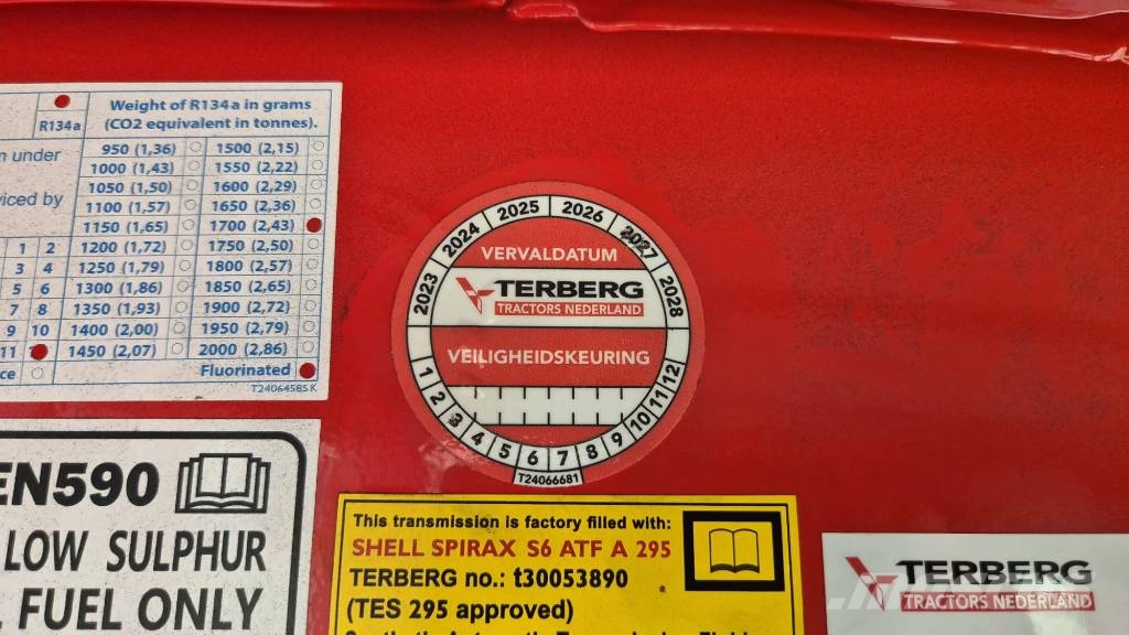 Terberg YT223 Νταλίκες μεταφοράς εμπορευματοκιβωτίων