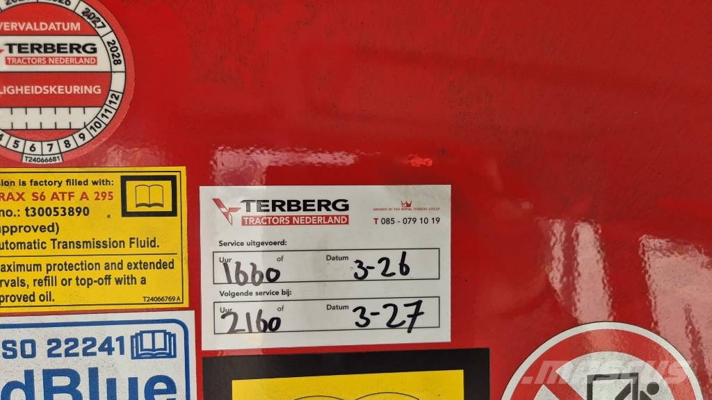 Terberg YT223 Νταλίκες μεταφοράς εμπορευματοκιβωτίων