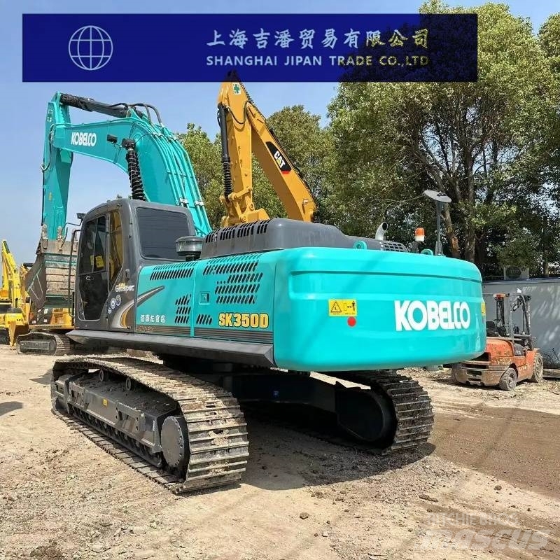 Kobelco SK 350, 2022, China - Used crawler excavators