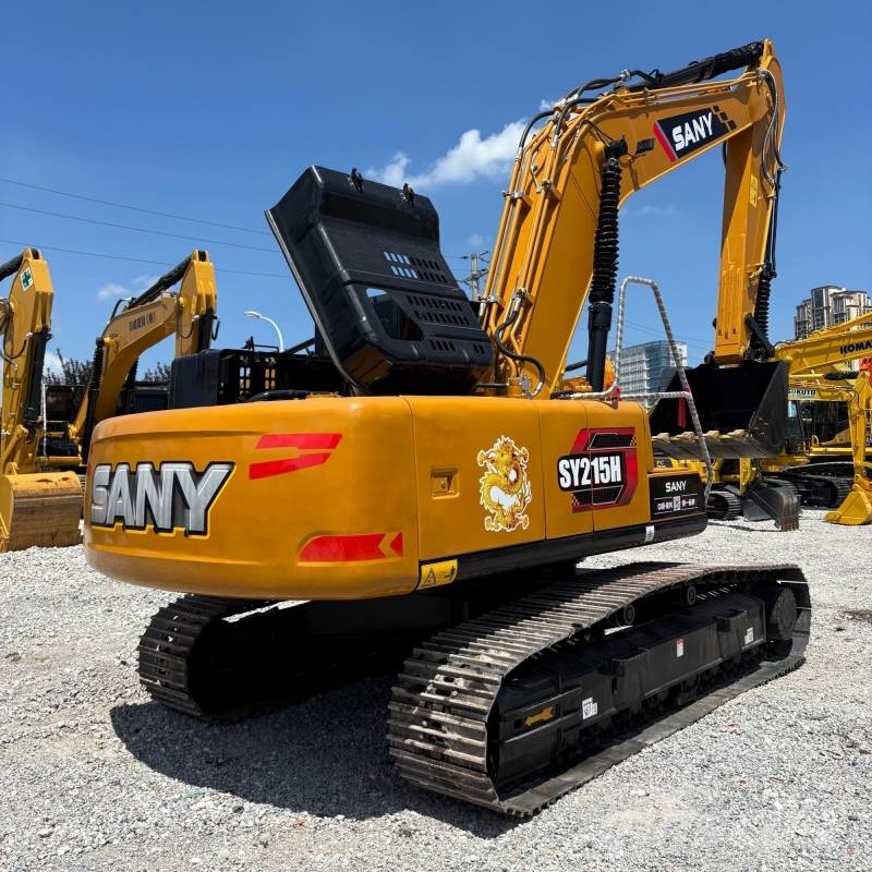Sany SY 215 H حفارات زحافة