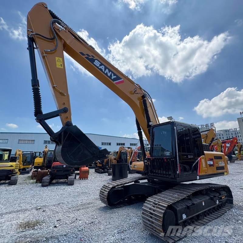 Sany SY 215 H حفارات زحافة