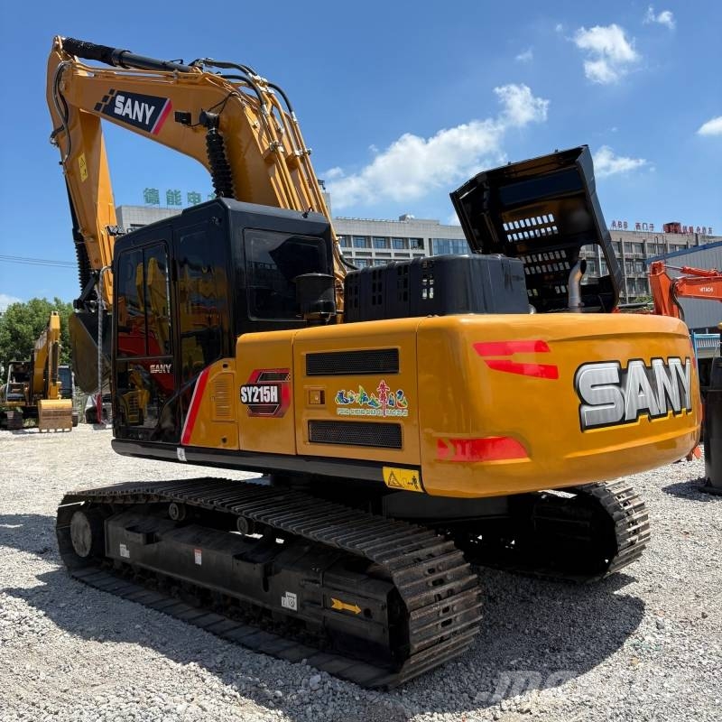 Sany SY 215 H حفارات زحافة