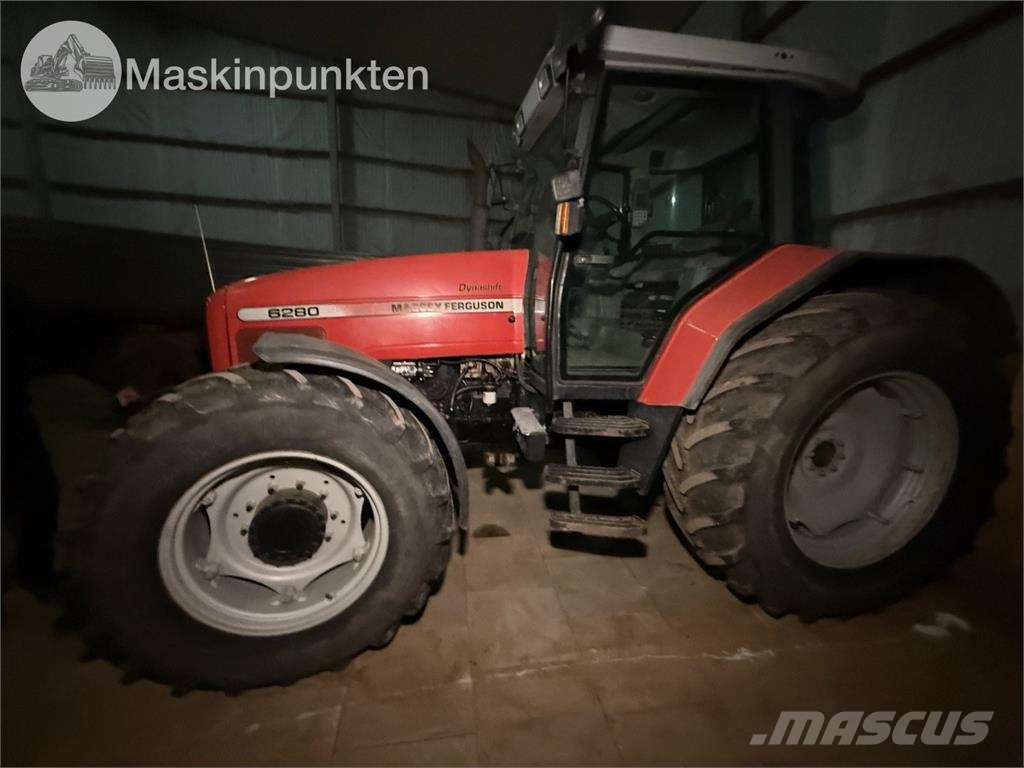 Massey Ferguson Ferguson 6280-4 Tractors