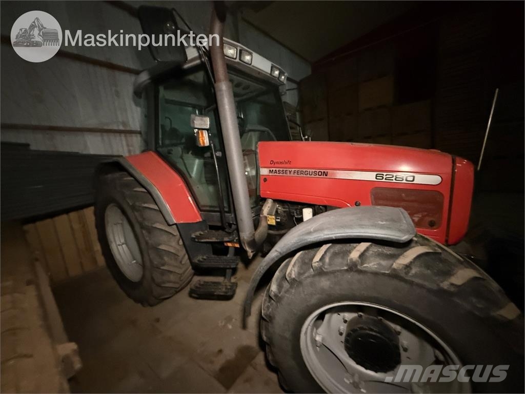 Massey Ferguson Ferguson 6280-4 Tractors