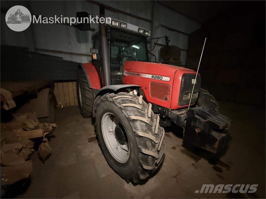 Massey Ferguson Ferguson 6280-4 Tractors