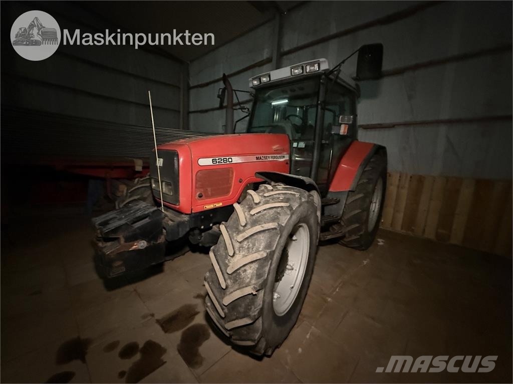 Massey Ferguson Ferguson 6280-4 Tractors