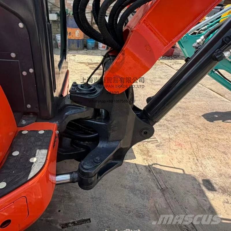 Kubota U 55-4 Minibagger < 7t