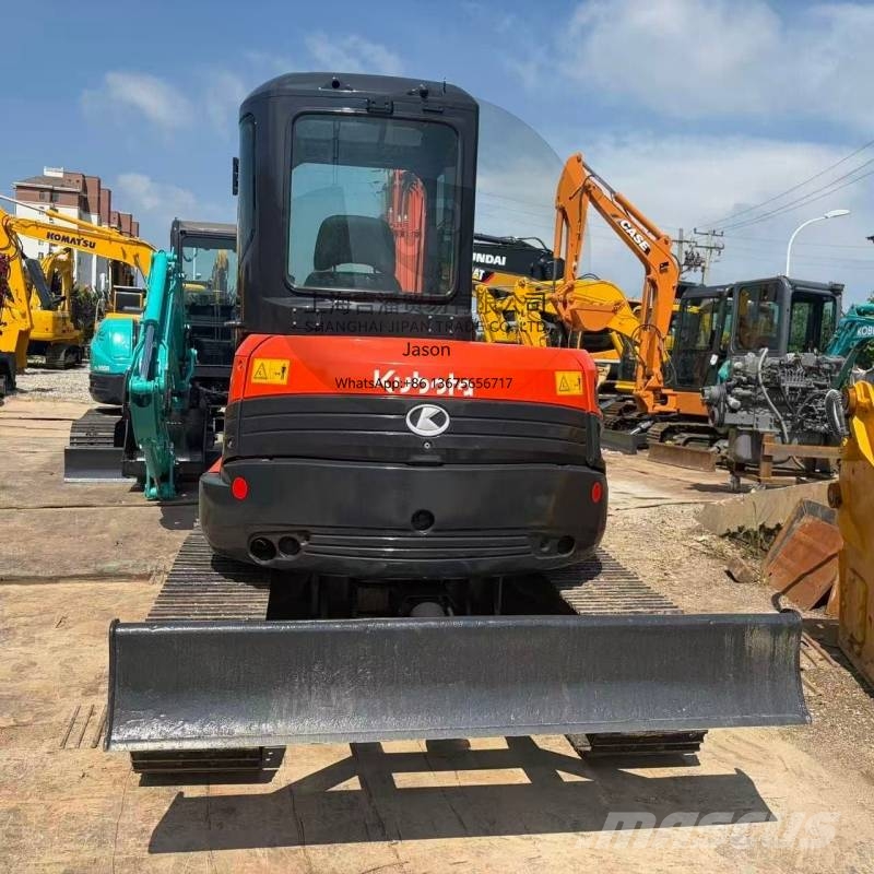 Kubota U 55-4 Minibagger < 7t