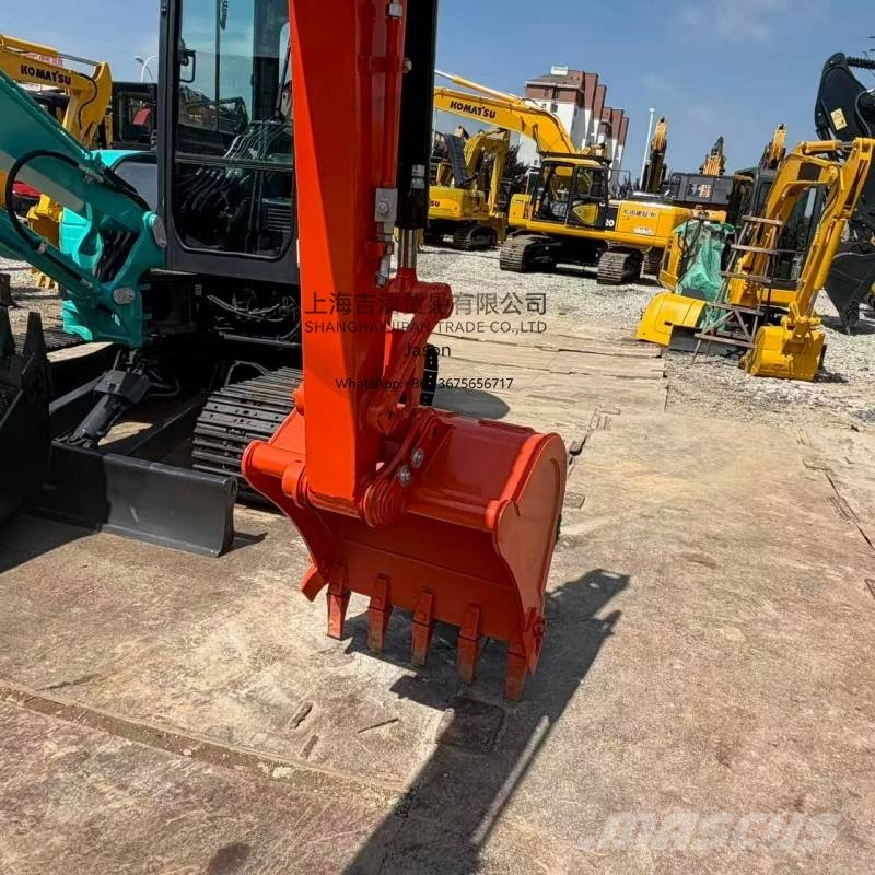 Kubota U 55-4 Minibagger < 7t