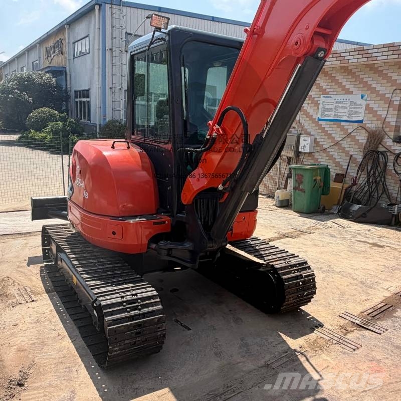 Kubota U 55-4 Minibagger < 7t