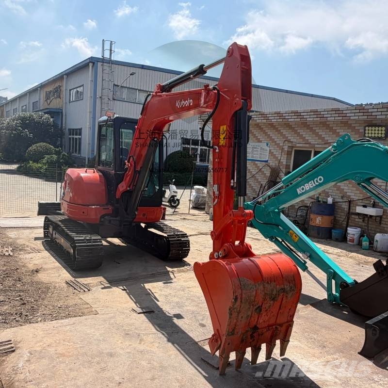 Kubota U 55-4 Minibagger < 7t