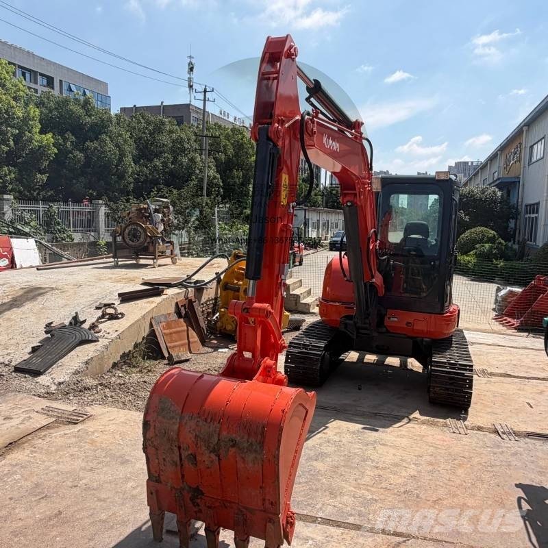 Kubota U 55-4 Minibagger < 7t