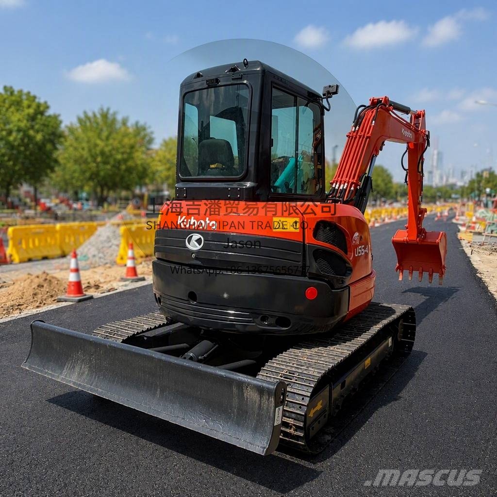 Kubota U 55-4 Minibagger < 7t