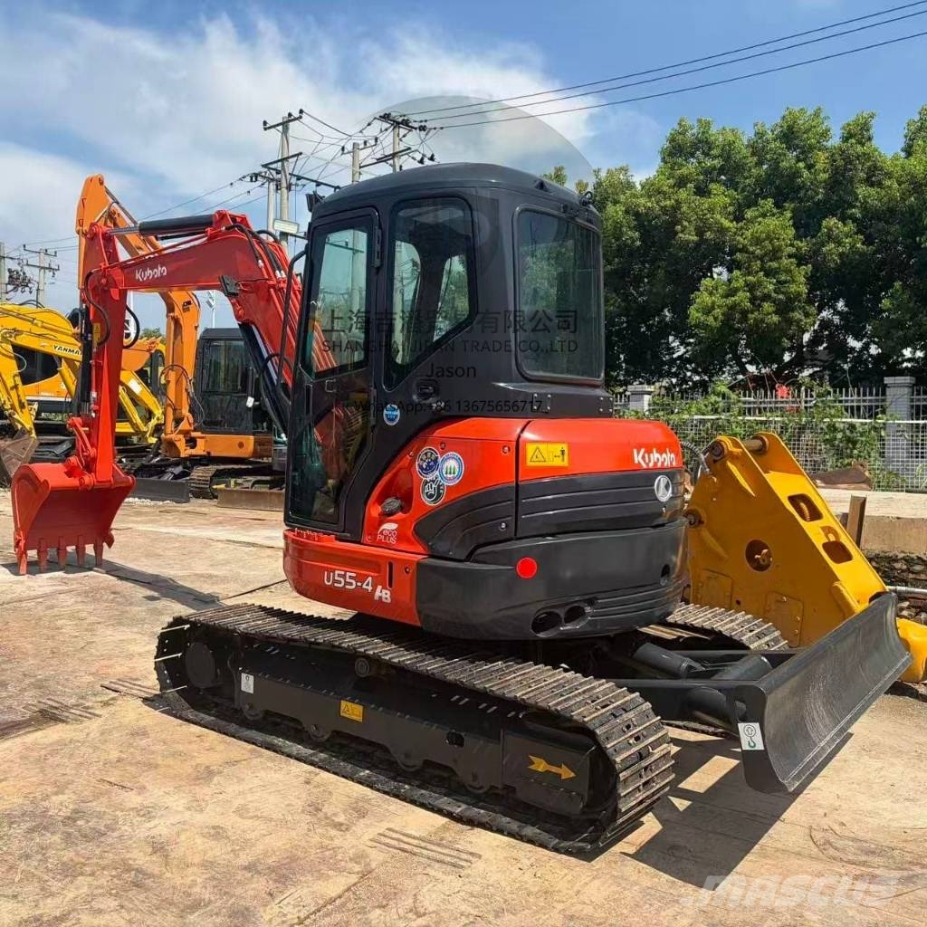 Kubota U 55-4 Minibagger < 7t