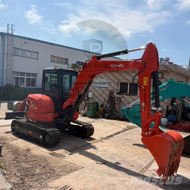Kubota U 55-4 Minibagger < 7t