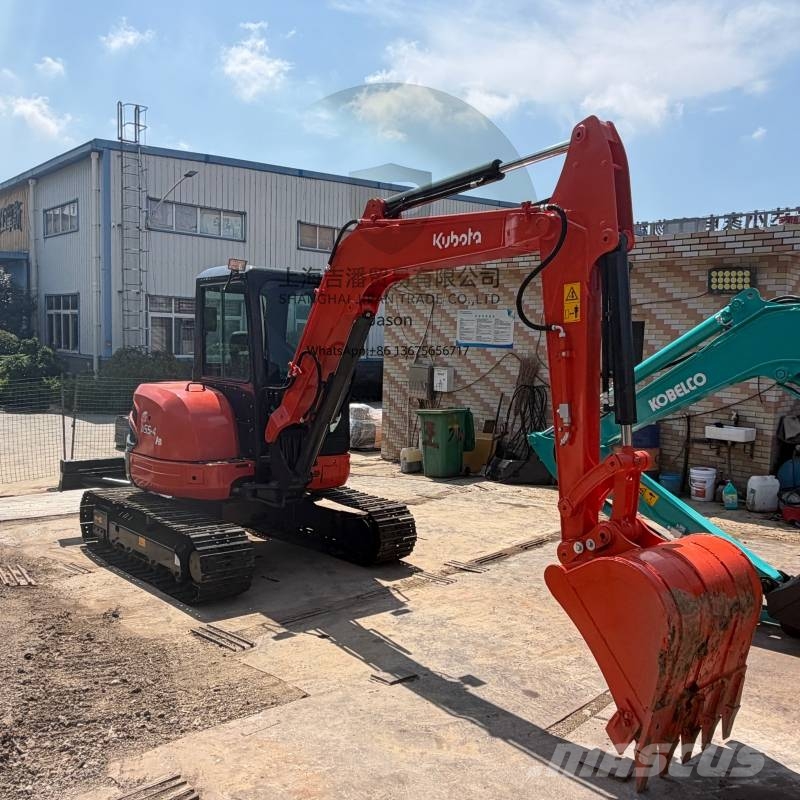 Kubota U 55-4 Minibagger < 7t