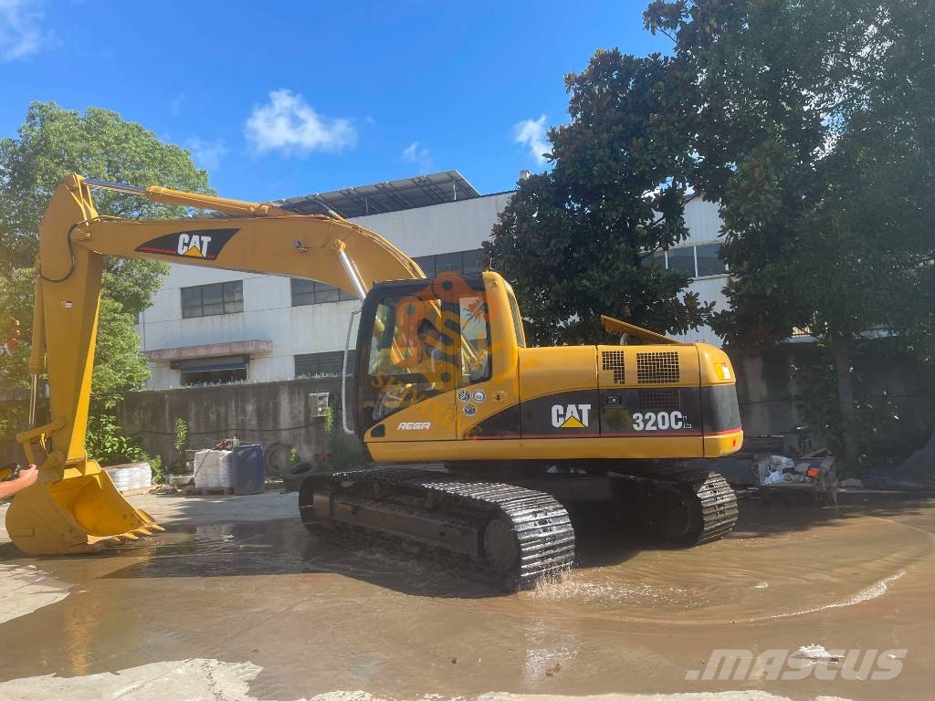 CAT 320 C L Bageri gusjeničari