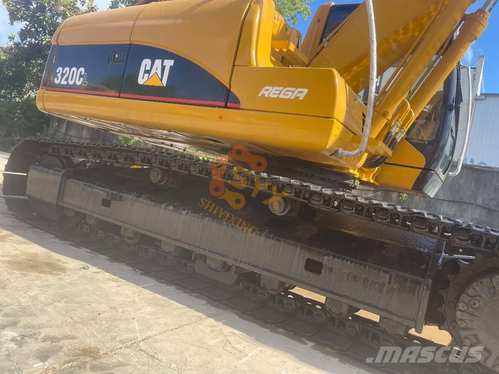 CAT 320 C L Bageri gusjeničari
