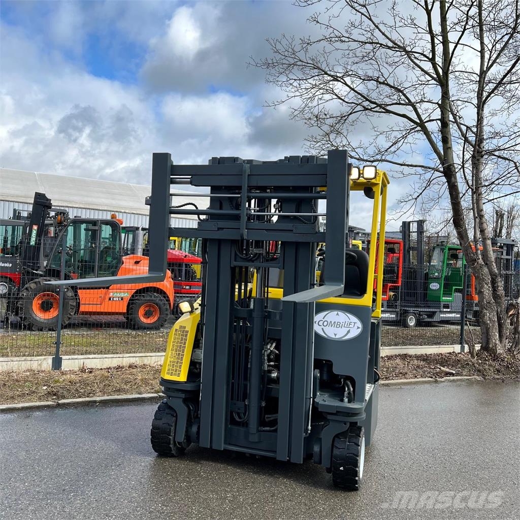 Combilift [DISCOUNT-SALE] CB3000 Triplex+Side shift+ Positio 4-way reach trucks