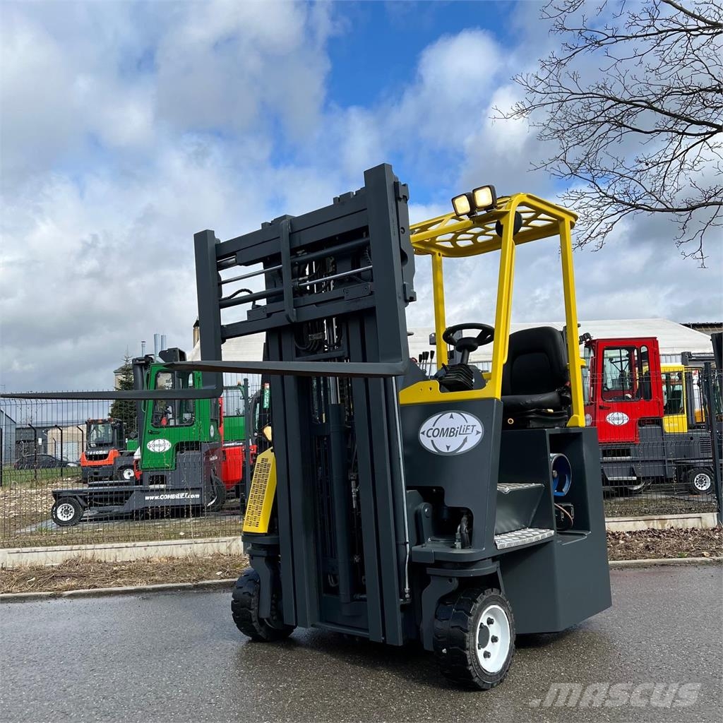 Combilift [DISCOUNT-SALE] CB3000 Triplex+Side shift+ Positio 4-way reach trucks