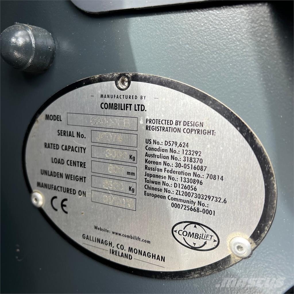 Combilift [DISCOUNT-SALE] CB3000 Triplex+Side shift+ Positio 4-way reach trucks